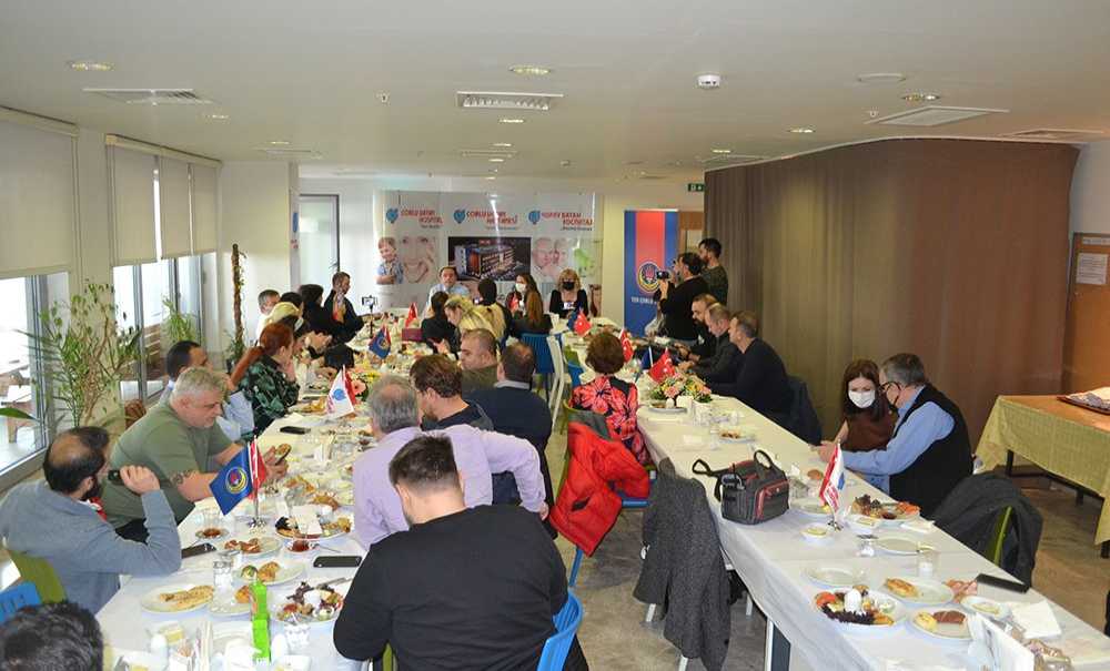 Vatan Hastanesi 10 Ocak Gazeteciler Gününü Kutladı