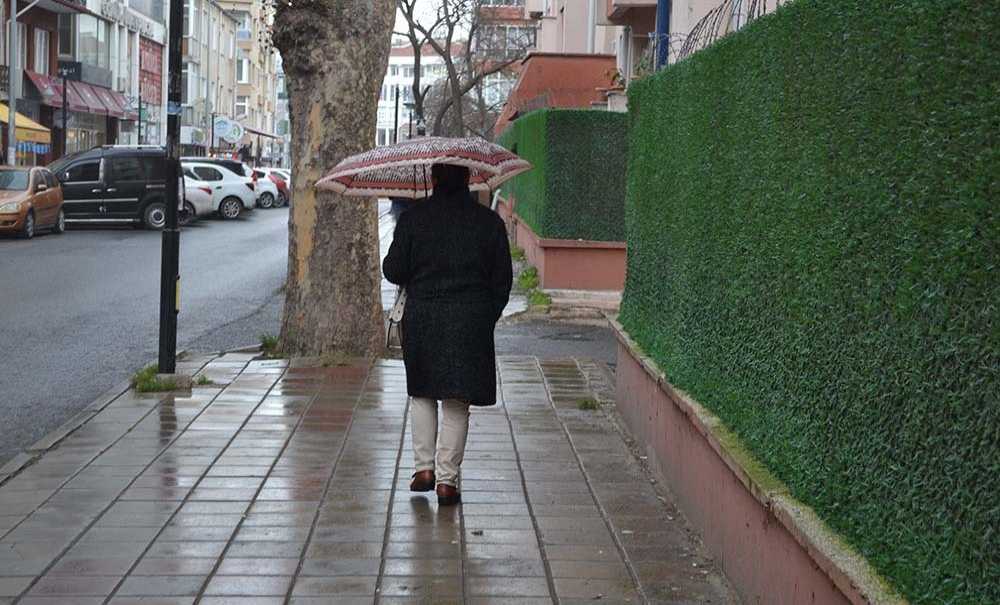 Yağışlı Havalar Etkisini Sürdürecek