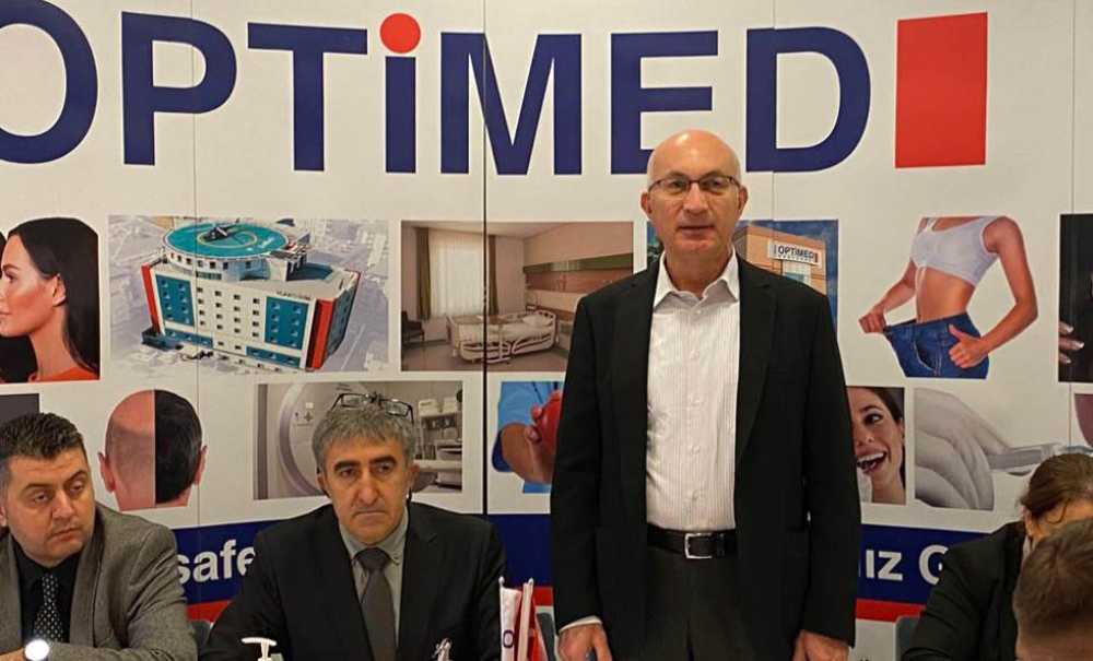 Optimed Hastanesi Basın Mensuplarıyla Buluştu
