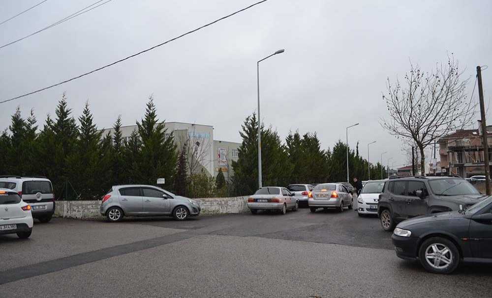 Öğrenciler Açık Öğretim Sınavlarında Ter Döktü