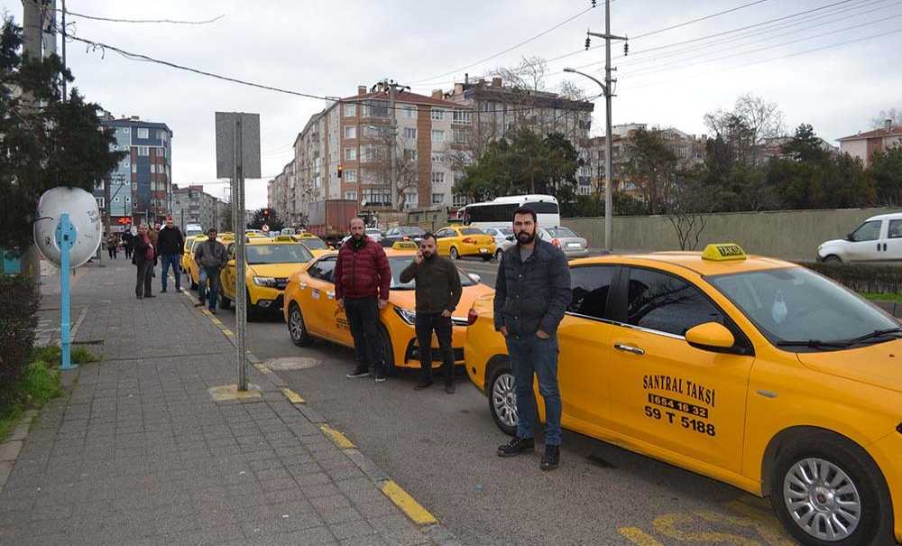 Taksici Esnafı Enflasyon Oranında Zam İstiyor!