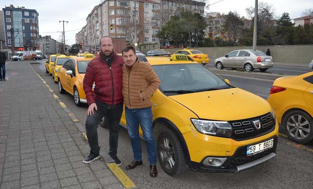 Taksici Esnafı Enflasyon Oranında Zam İstiyor!