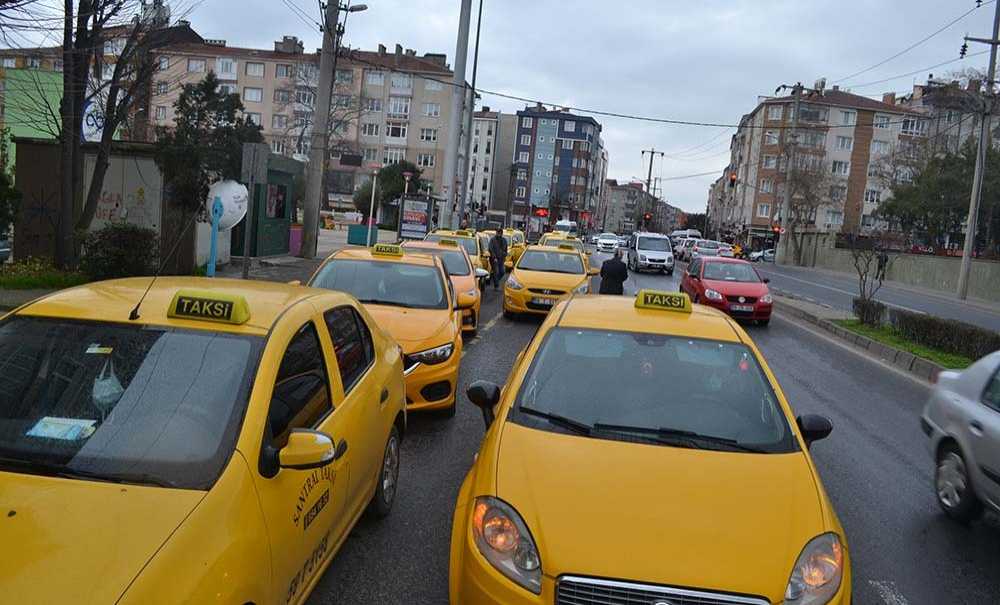 Taksici Esnafı Enflasyon Oranında Zam İstiyor!