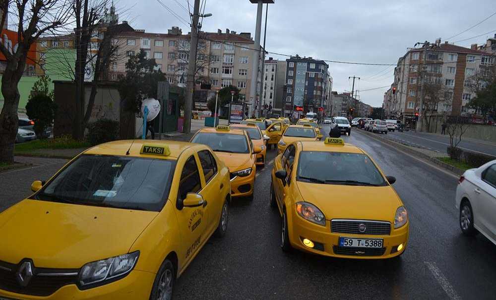 Taksici Esnafı Enflasyon Oranında Zam İstiyor!