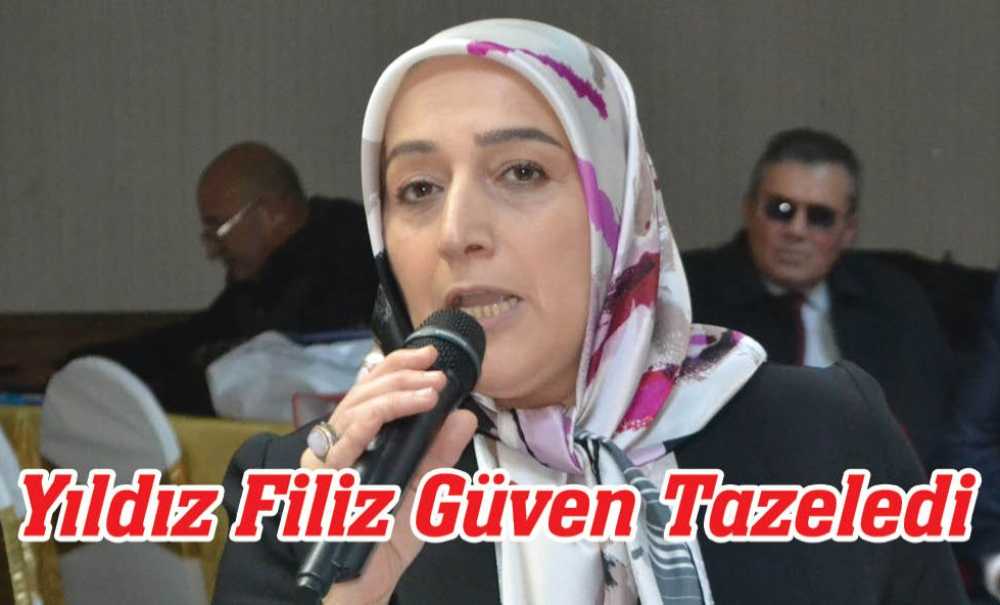 Yıldız Filiz Güven Tazeledi