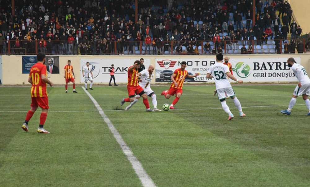 Derbinin Kazanını Çorluspor1947 Oldu