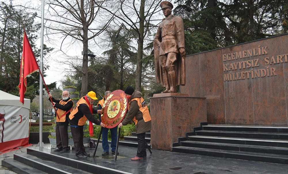 Çanakkale Zaferi İçin Tören Düzenlendi