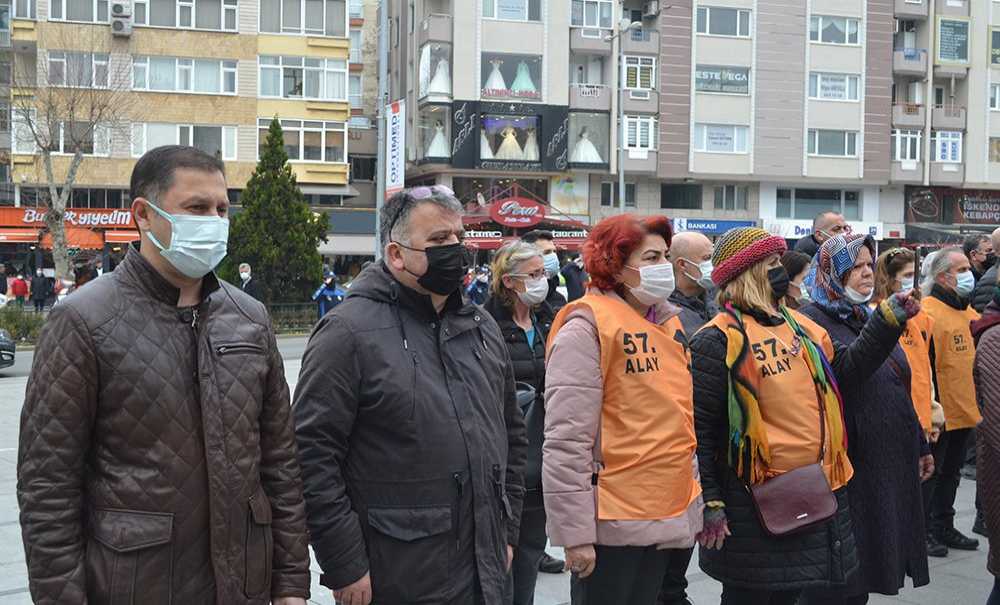Çanakkale Zaferi İçin Tören Düzenlendi