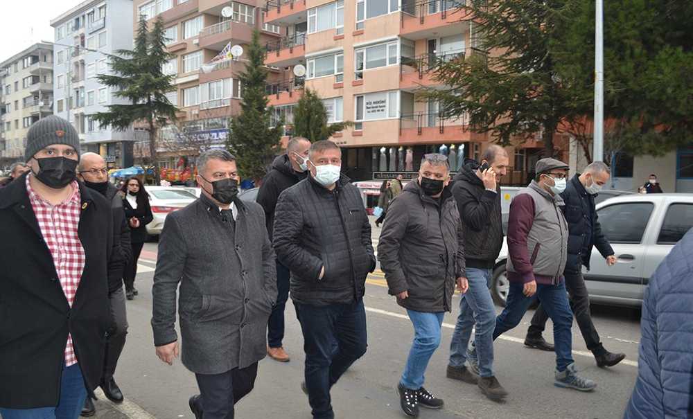 Çanakkale Zaferi İçin Tören Düzenlendi