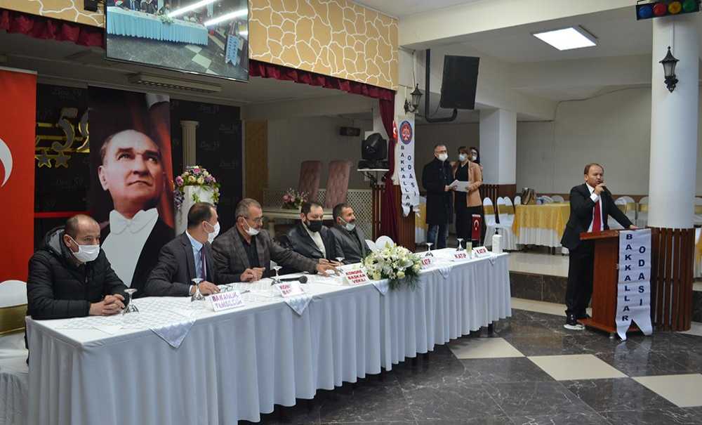 Bakkallar Odasında Yusuf Gümüş Güven Tazeledi