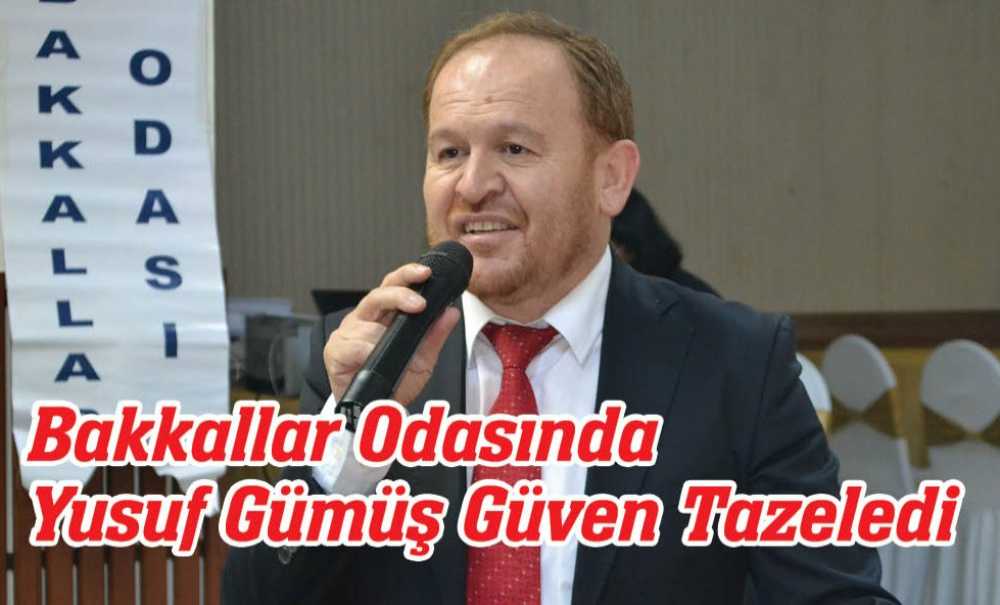 Bakkallar Odasında Yusuf Gümüş Güven Tazeledi