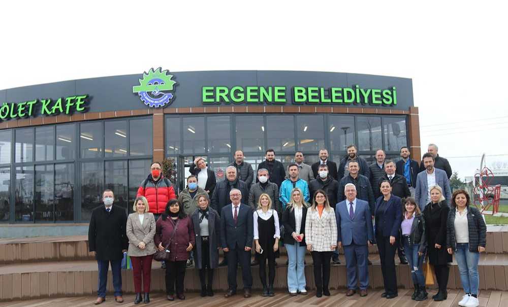 Başkan Yüksel Basın Mensuplarını Unutmadı