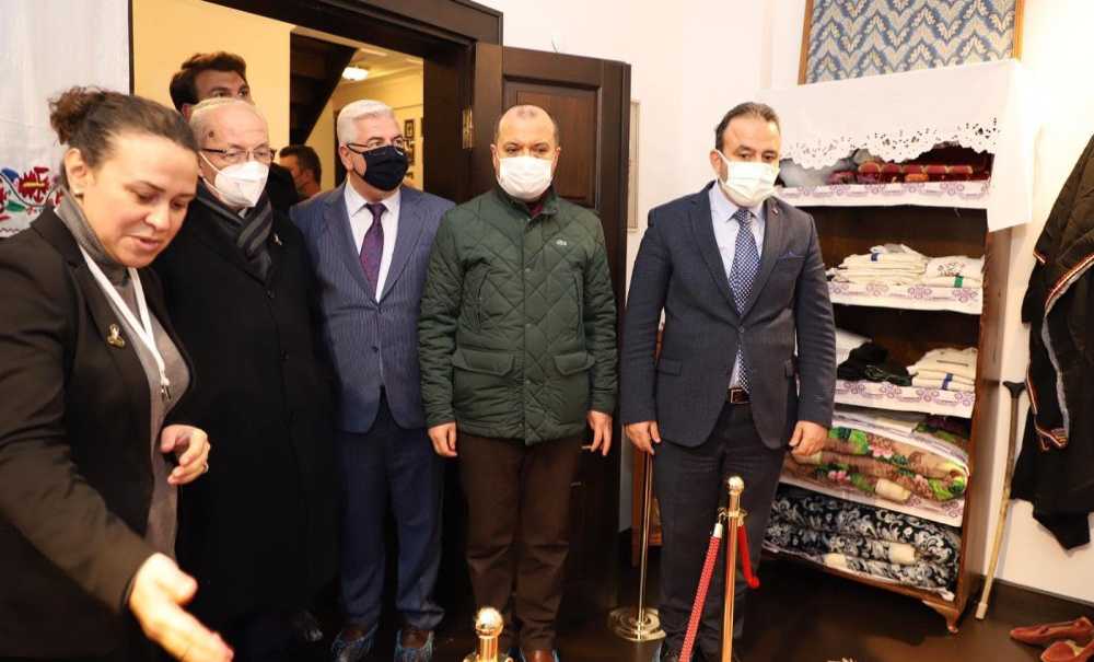 Ergene'de Atatürk Evi Açıldı