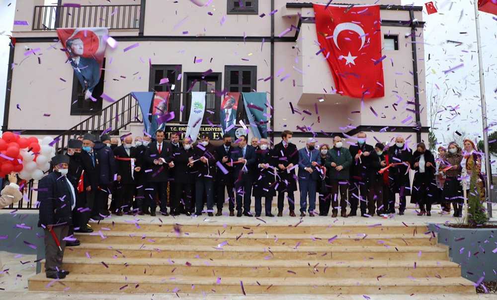Ergene'de Atatürk Evi Açıldı