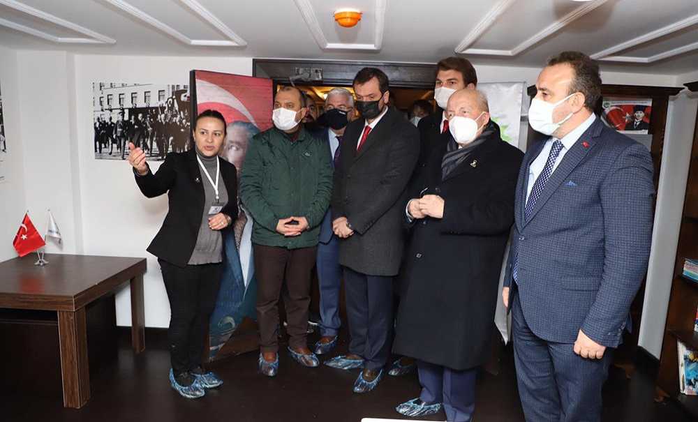 Ergene'de Atatürk Evi Açıldı