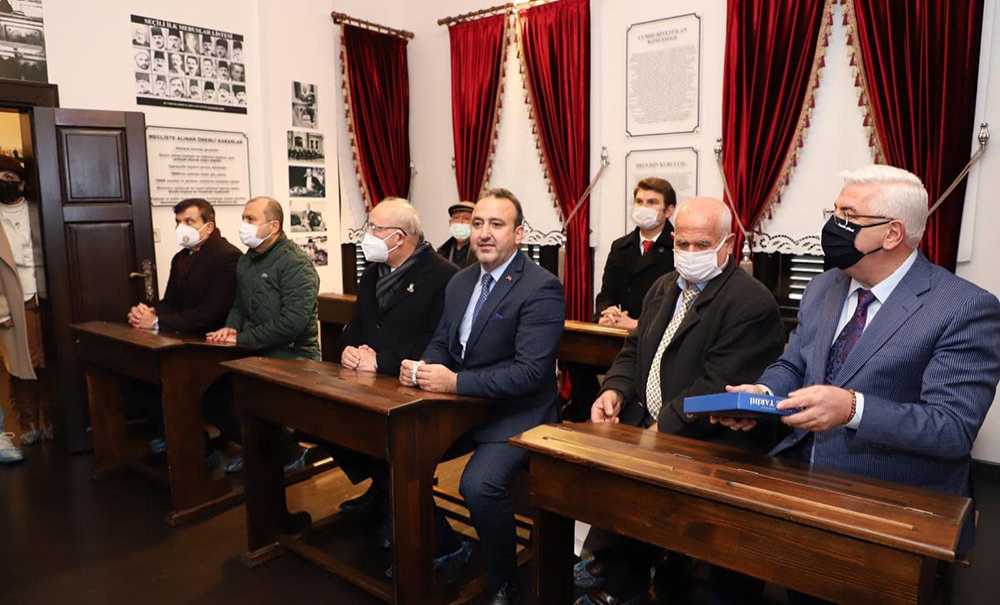 Ergene'de Atatürk Evi Açıldı