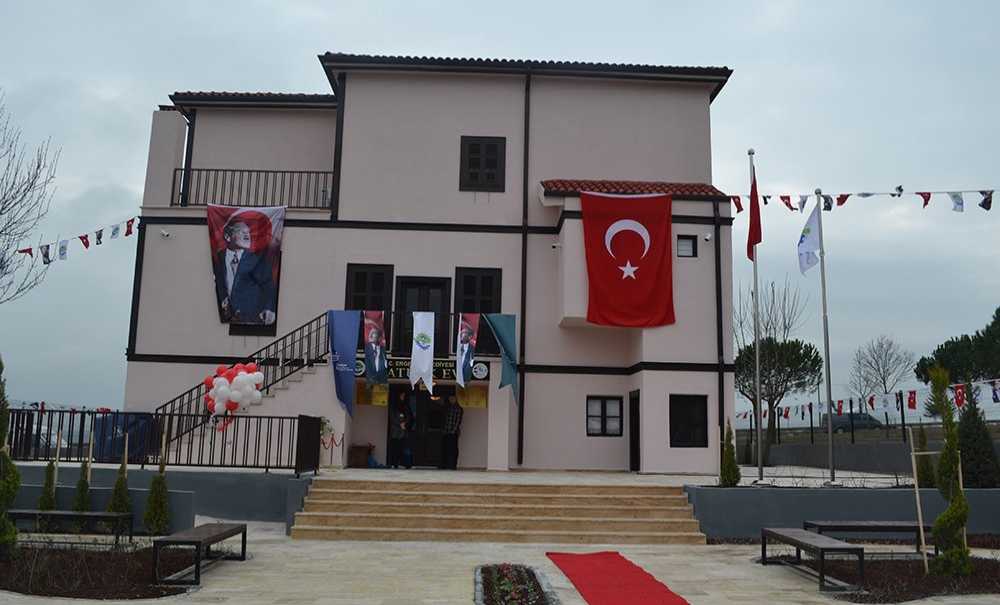 Ergene'de Atatürk Evi Açıldı
