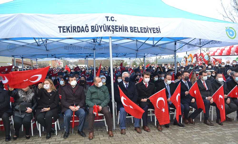 Ergene'de Atatürk Evi Açıldı