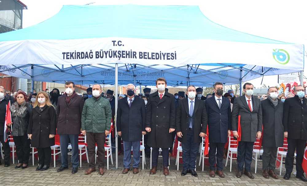 Ergene'de Atatürk Evi Açıldı