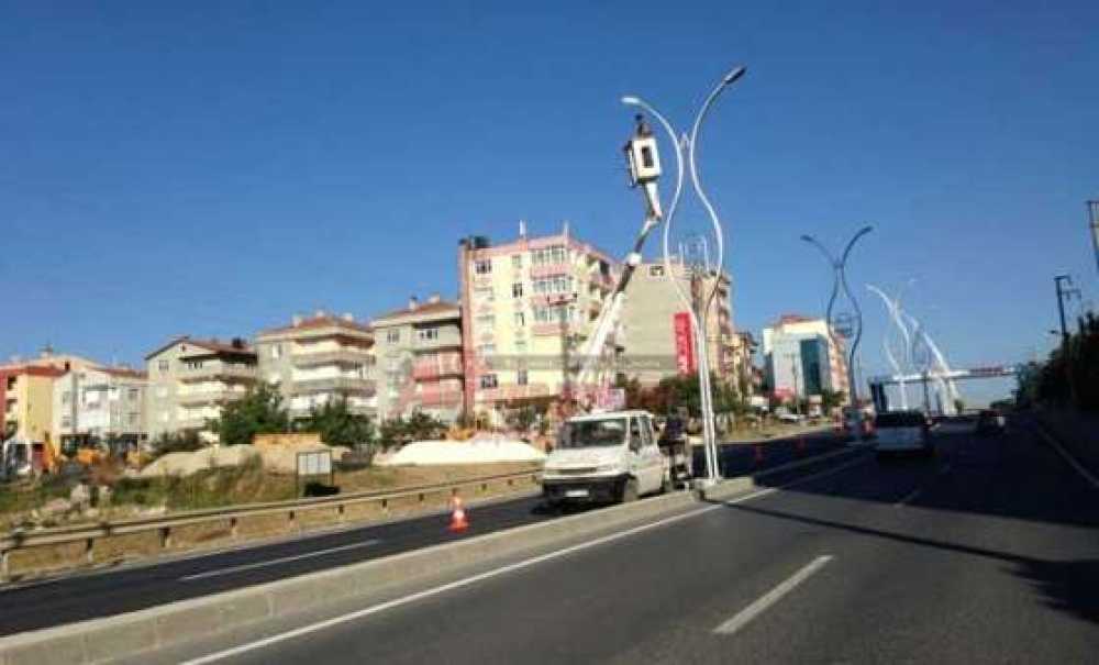 Kapaklı'ya Modern Aydınlatma