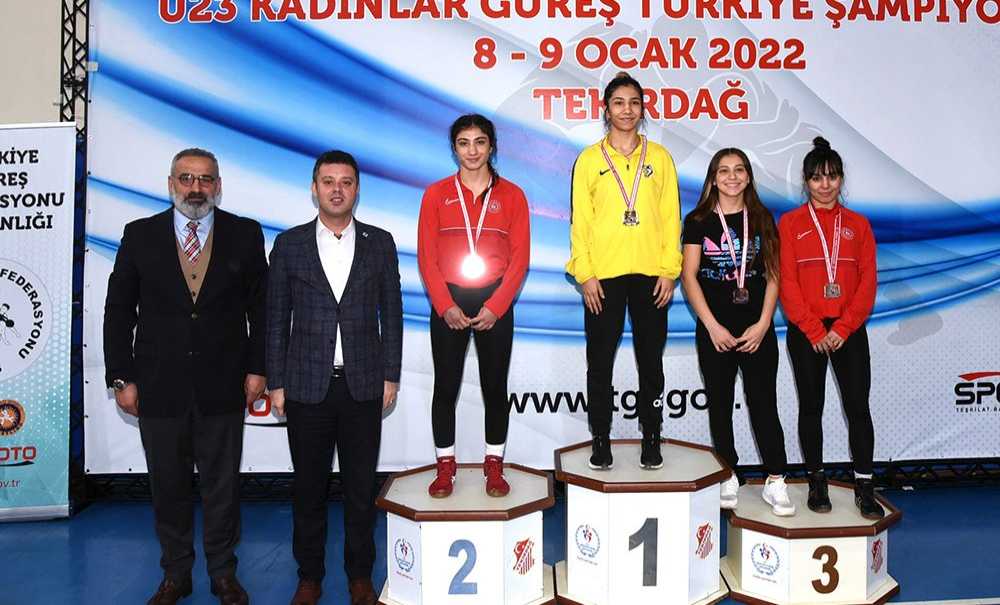 Çbsk Güreş Takımı Türkiye İkincisi Oldu