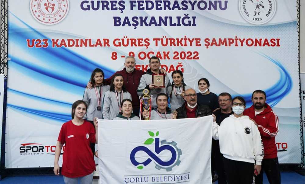 Çbsk Güreş Takımı Türkiye İkincisi Oldu