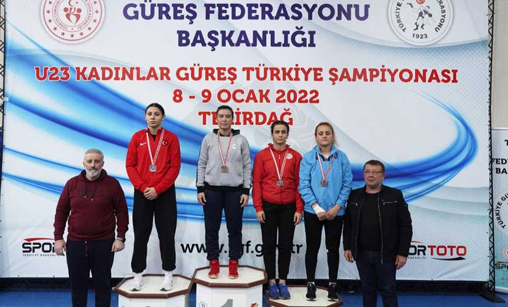 Çbsk Güreş Takımı Türkiye İkincisi Oldu