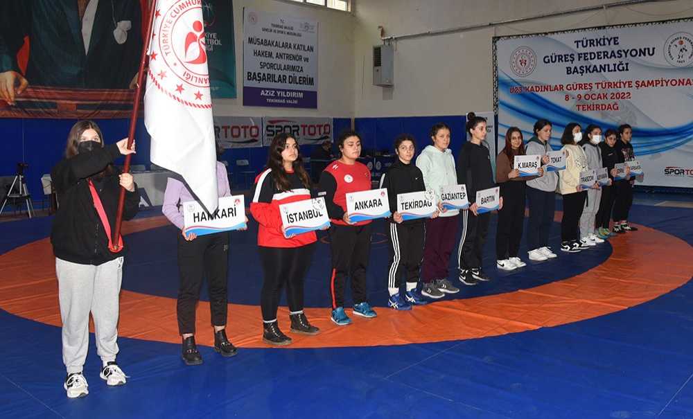 Çbsk Güreş Takımı Türkiye İkincisi Oldu