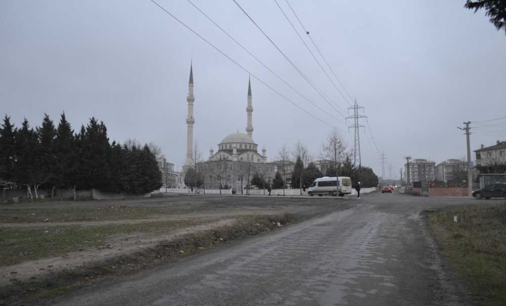 Çorlu'ya İlk Kar Düştü
