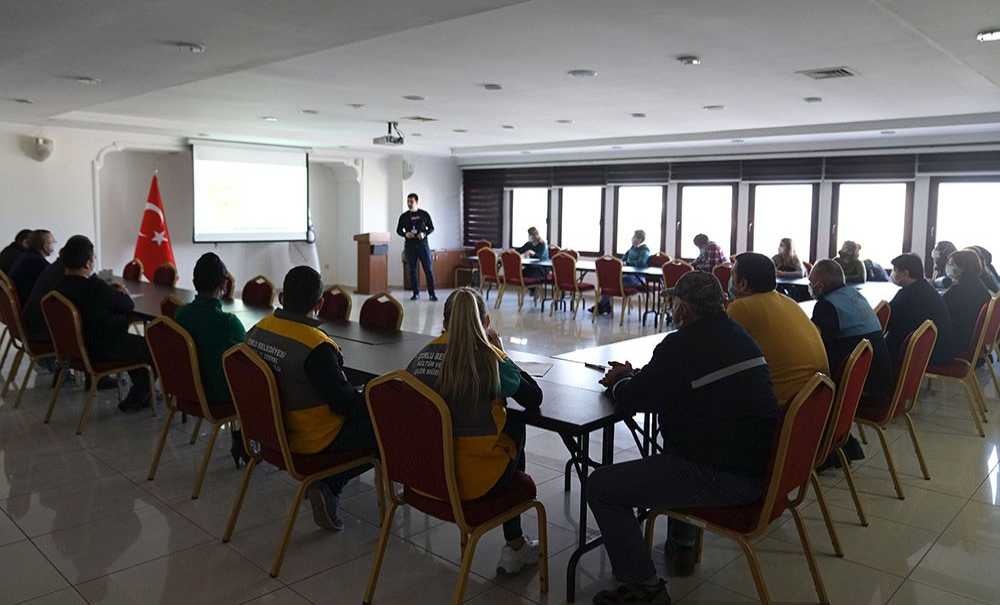 Çorlu'da Afet Bilinci Eğitimi