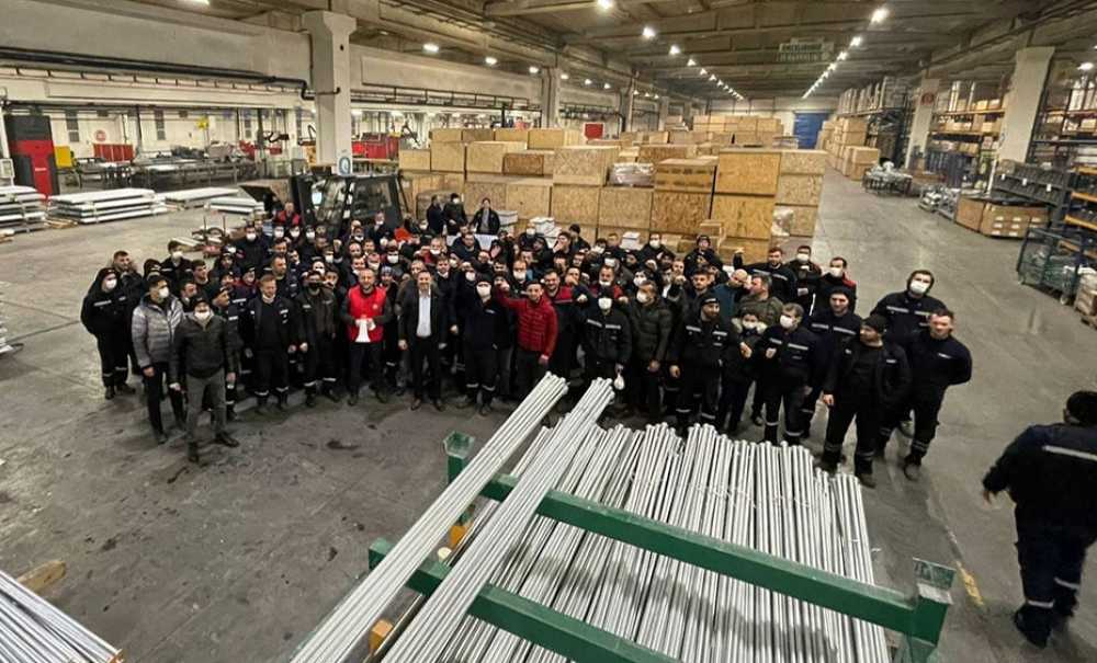 Metal Sektöründe Anlaşmaya Varıldı