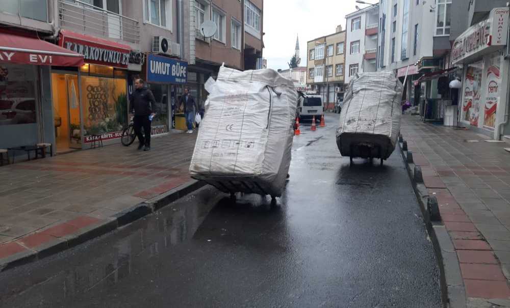Çorlu Belediyesi'nin Dikkatine!