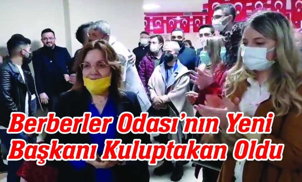 Berberler Odası'nın Yeni Başkanı Kuluptakan Oldu