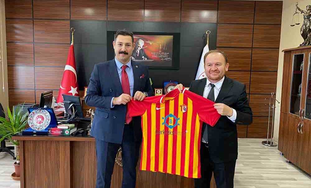 Çorluspor 1947 Yönetimi, Ziyaretlerini Sürdürüyor