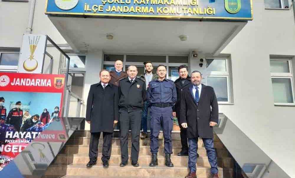 Çorluspor 1947 Yönetimi, Ziyaretlerini Sürdürüyor