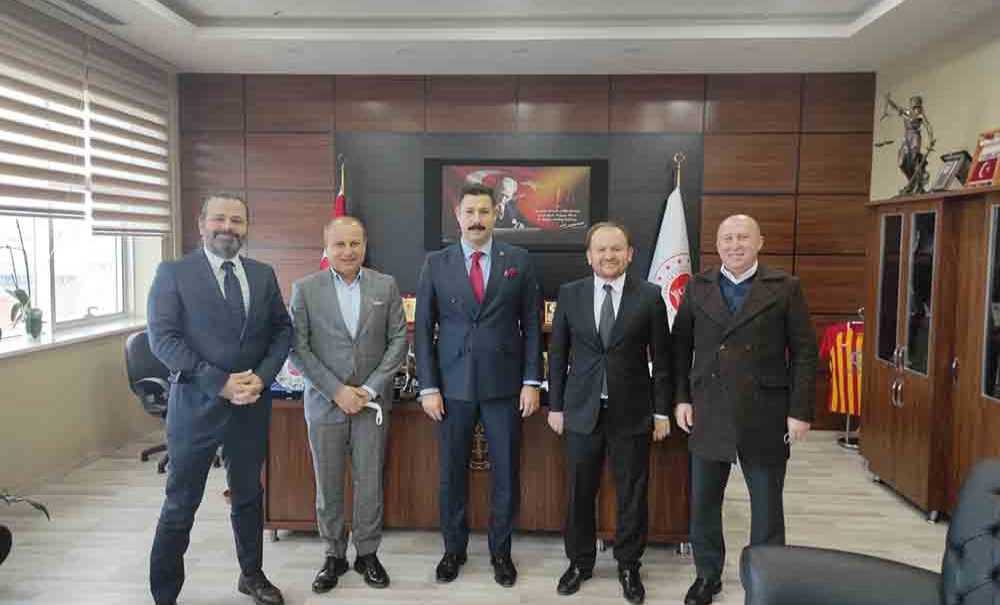 Çorluspor 1947 Yönetimi, Ziyaretlerini Sürdürüyor