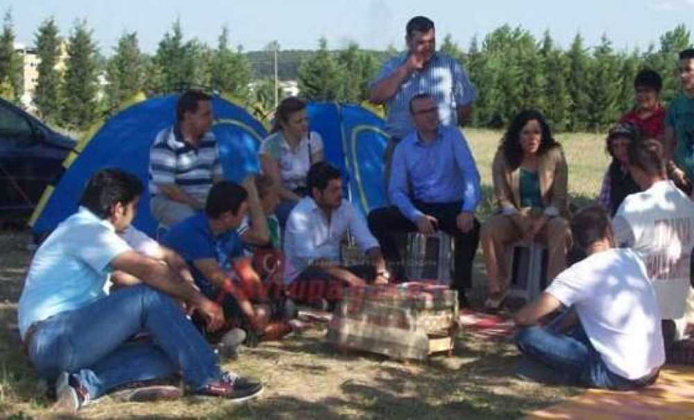 Çadırlı Eylem`de 15 Gün Geride Kaldı