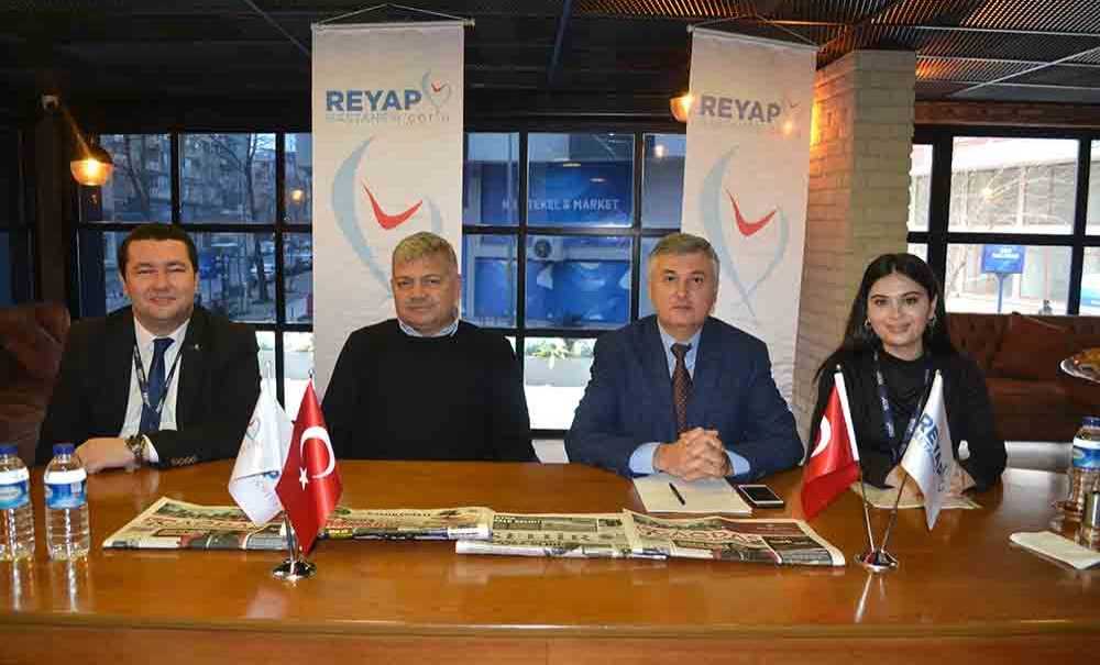 Özel Reyap Hastanesi Gazetecilerle Buluştu