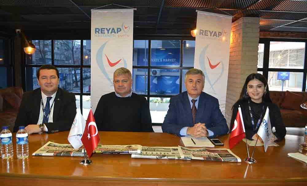 Özel Reyap Hastanesi Gazetecilerle Buluştu