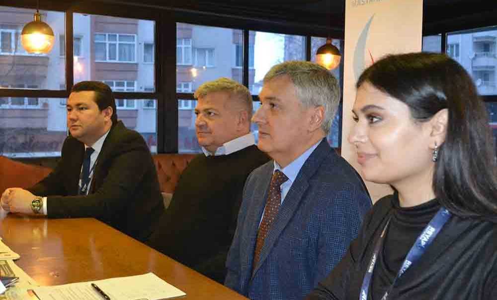 Özel Reyap Hastanesi Gazetecilerle Buluştu