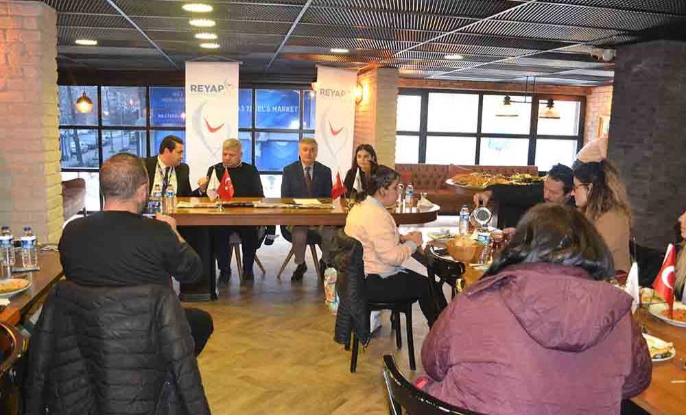 Özel Reyap Hastanesi Gazetecilerle Buluştu