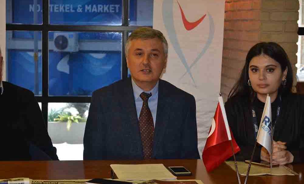 Özel Reyap Hastanesi Gazetecilerle Buluştu