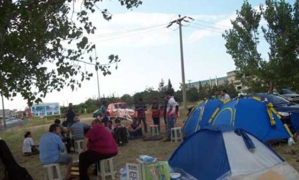 Çadırlı Eylem`de 15 Gün Geride Kaldı