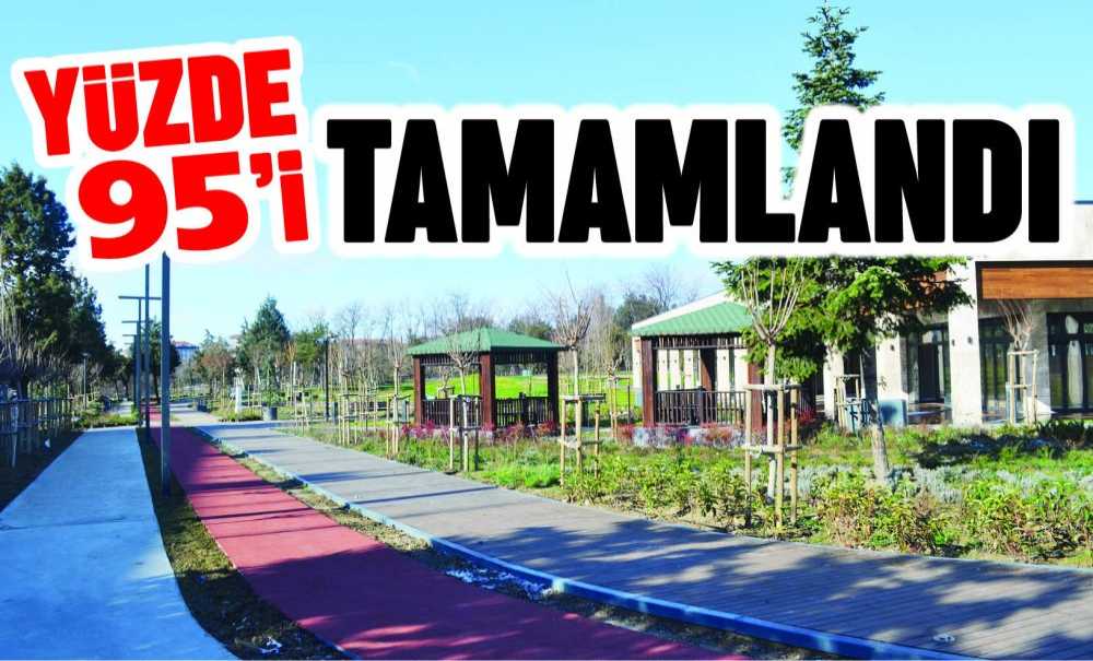 Yüzde 95'I Tamamlandı