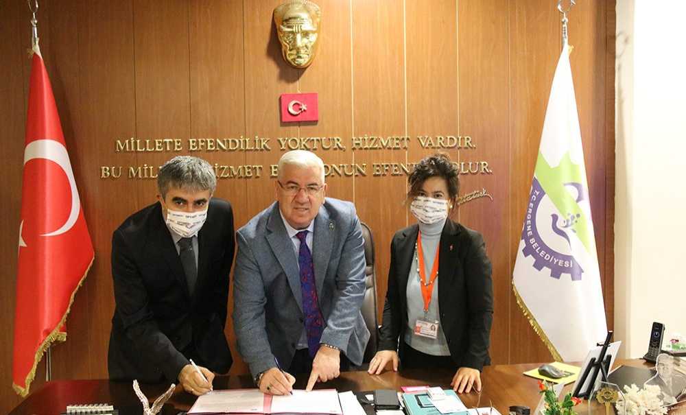 Ergene Belediyesi Sağlık İndirimi Sözleşmesi İmzaladı