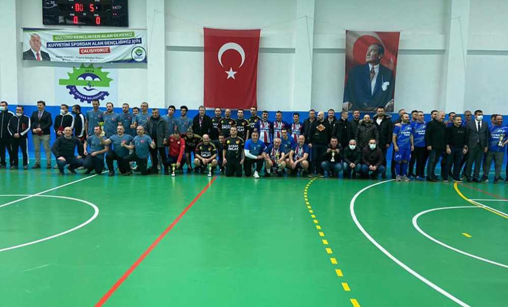 Ergene'de Voleybol Turnuvası Sona Erdi