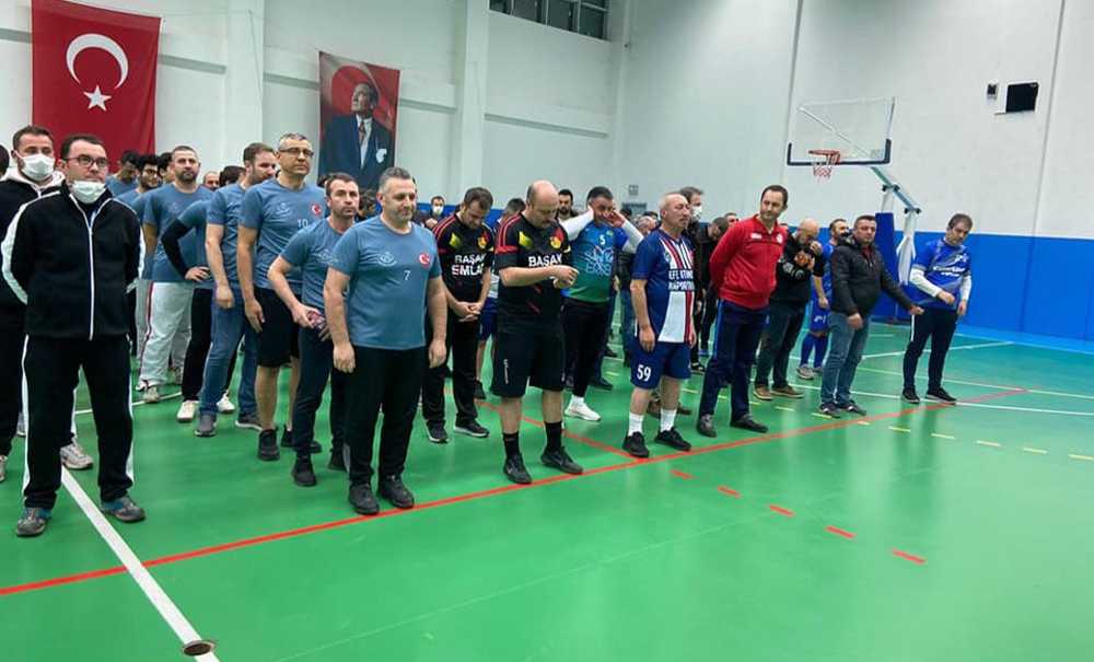 Ergene'de Voleybol Turnuvası Sona Erdi