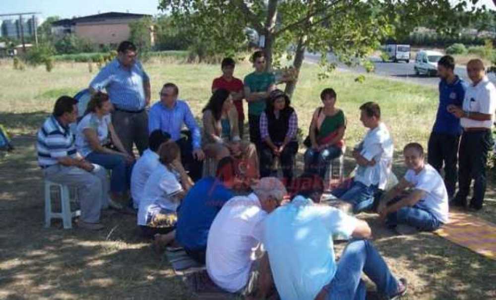 Çadırlı Eylem`de 15 Gün Geride Kaldı