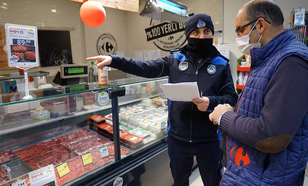 Kasaplarda Fiyat Tarifesi Denetimi Yapıldı