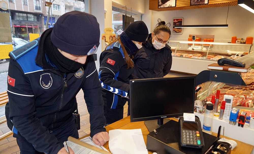Kasaplarda Fiyat Tarifesi Denetimi Yapıldı